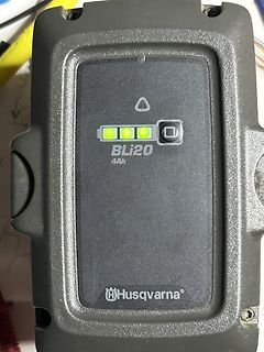 Husqvarna BLi20 Akku mit Ladestandsanzeige