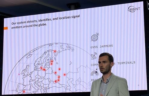 Präsentation über Signal-Emitter-Detektion