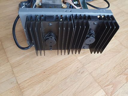 Kühlkörper eines elektronischen Geräts