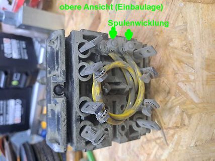 Foto eines Schützes mit Beschriftung