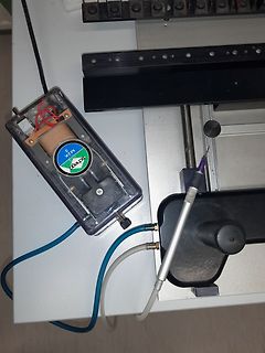Schiegg M2K Gerät und Werkstattaufbau