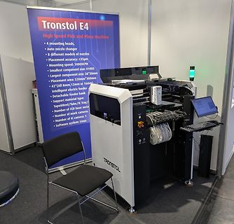 Tronstol E4 High Speed Pick and Place Machine