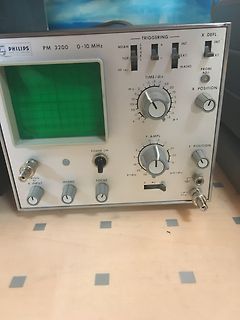 Philips PM 3200 Analog-Oszilloskop