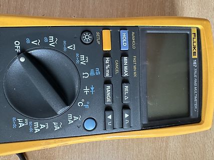 Fluke 187 True RMS Multimeter