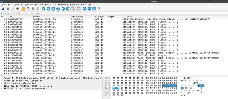 Wireshark Netzwerkprotokoll Analyse