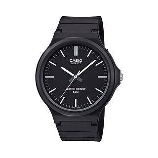 Casio Armbanduhr schwarz