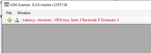 Screenshot einer Software-Statusmeldung