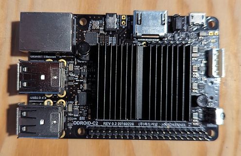 Single Board Computer Hardkernel Odroid-C2