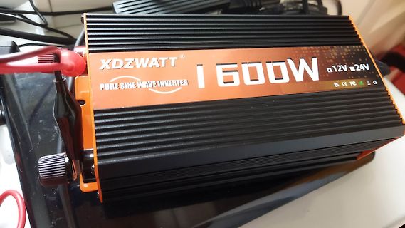 XDZWATT Pure Sine Wave Inverter 600W