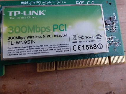 TP-Link 300Mbps PCI Wireless N Adapter