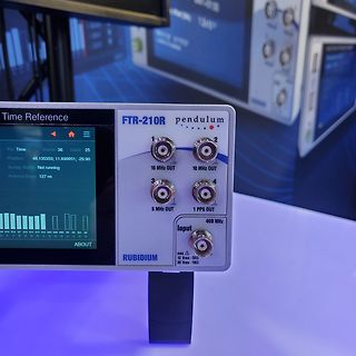 Rubidium-Zeitreferenz FTR-210R Pendulum