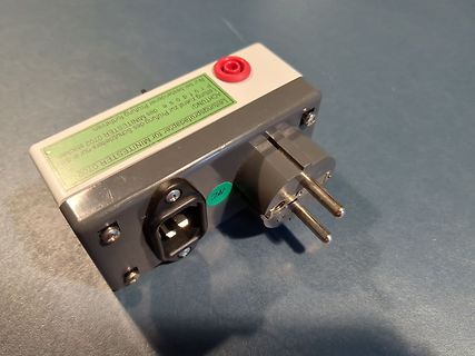 Leistungsadapter für Minitester 0702