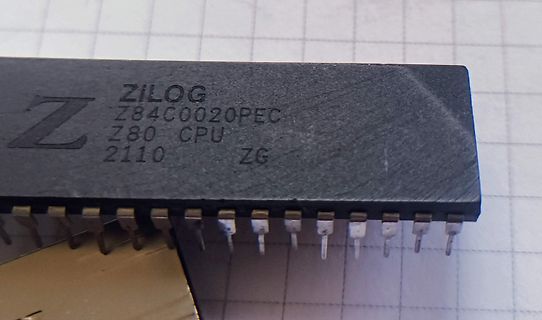 Zilog Z84C0020PEC Z80 CPU Mikroprozessor