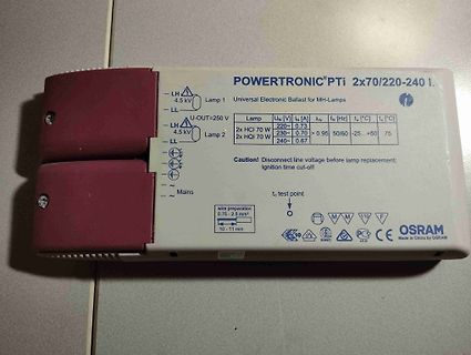 OSRAM POWERTRONIC PTI elektronischer Vorschaltgerät