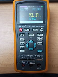 Handheld LCR Meter East Tester ET432