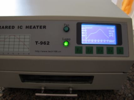 Infrarot-IC-Heizgerät mit Display
