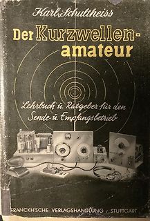 Buchcover Der Kurzwellenamateur von Karl Schultheiss