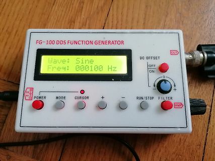 FG-100 DDS Funktionsgenerator