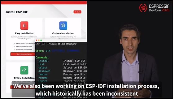 Präsentation zur ESP-IDF Installation