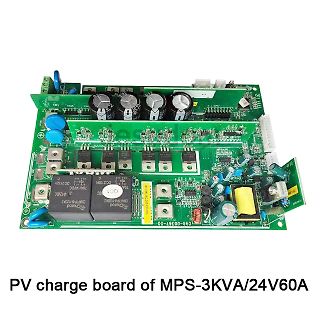 PV-Laderegler-Leiterplatte für MPS-3KVA/24V60A