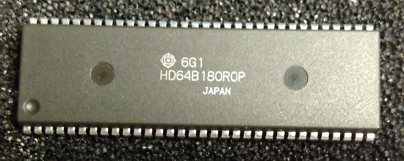 Mikrocontroller HD64B180RP