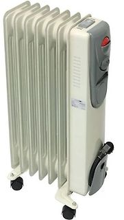 Elektrische Ölradiator-Heizung