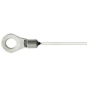 Flachstecker mit Öse