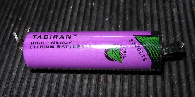 Tadiran 3,6 Volt Lithium-Batterie