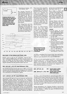 Textseite mit Diagramm über Bus-Signale