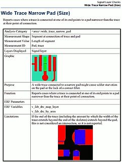 Software-Dokumentation Wide Trace Narrow Pad Analyse