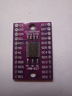 PCA9548A I2C Multiplexer Modul