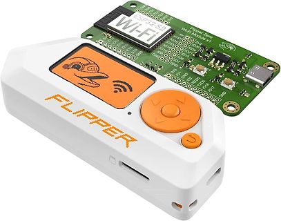 Flipper Zero mit Wi-Fi Dev Board ESP32-S2