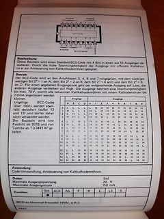 Dokumentation eines BCD-zu-Dezimal-Decoders