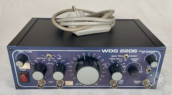 Funktionsgenerator WOG 2206