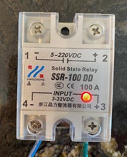 Solid State Relay SSR-100 DD