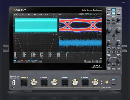 Siglent SDS8164A Digital Storage Oscilloscope
