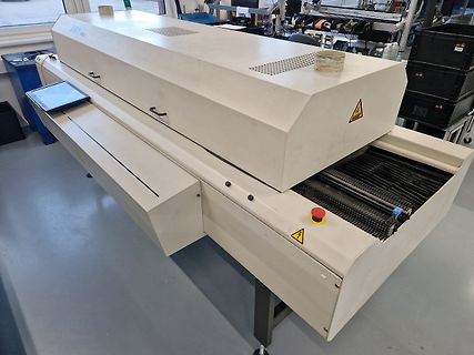 Industrielle Reflow-Lötstation oder Wellenlötanlage