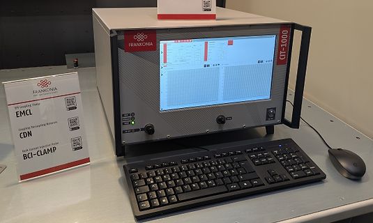 Frankonia CIT-1000 EMV-Prüfgerät mit Display und Tastatur