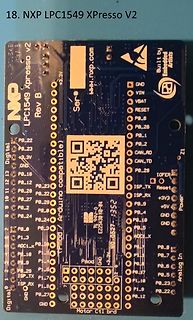 NXP LPC1549 Xpresso V2 Entwicklungsboard