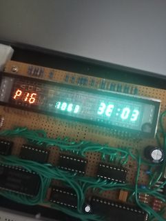 Selbstbau-Elektronik mit LCD-Display und ICs