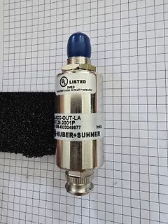 Huber+Suhner SMEG isolierter Loop Circuit Protector