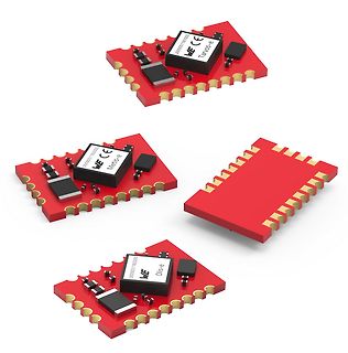3D CAD Darstellung von Mikrocontroller-Modulen
