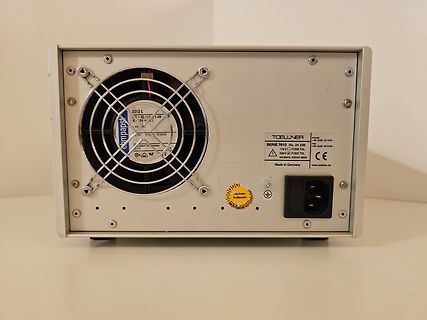 Toellner Netzteil mit Lüfter