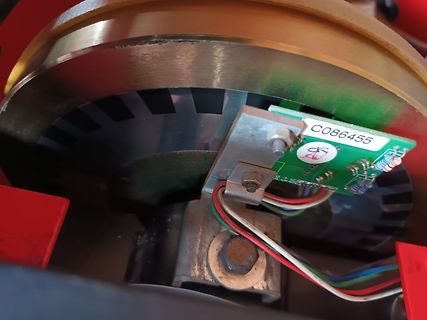 Encoder-Platine in einem Elektromotor