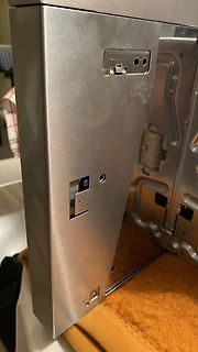 Gehäuse eines Elektrogeräts aus Edelstahl
