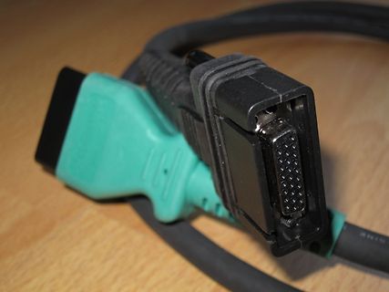 VGA-Stecker und Anschlusskabel