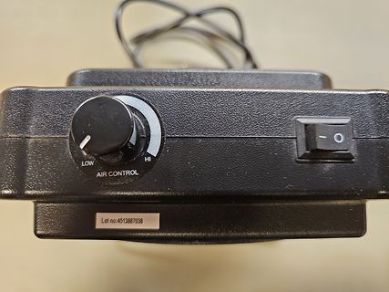 Regler eines Geräts mit Luftsteuerung