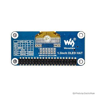 Waveshare 1.3 inch OLED Display Modul