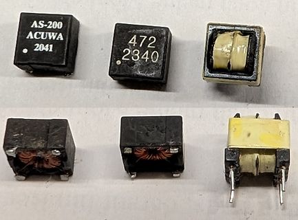 Elektronische Bauteile, Transformatoren