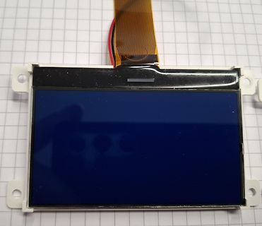 LCD-Display mit Flachbandkabel